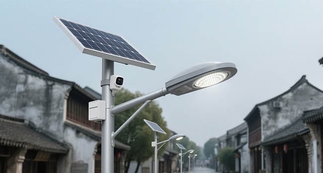 PIR Sensor Solar Light